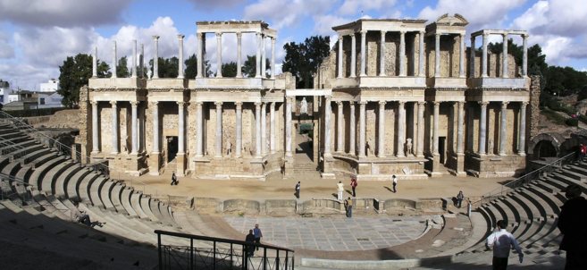 Teatro romano de Mrida.