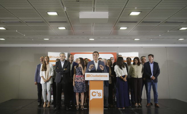 Primera Ejecutiva Nacional de Ciudadanos celebrada hoy en Madrid