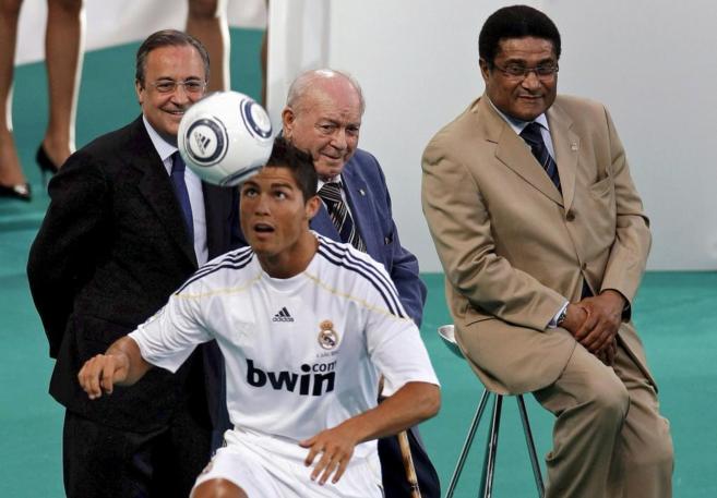 Cristiano Ronaldo, el da de su presentacin con el Real Madrid