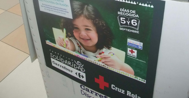 Carrefour y Cruz Roja llevan trabajando en la iniciativa desde 2001.