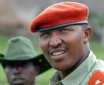 Bosco Ntaganda, al mando de sus tropas en Congo, en una foto de...