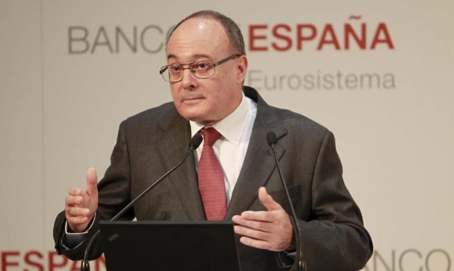 El gobernador del Banco de Espaa, Luis Mara Linde
