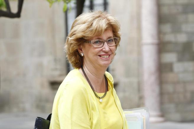 La consellera de Educació, Irene Rigau