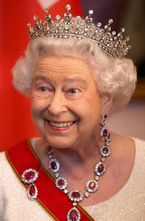 <strong>Isabel II</strong>. La soberana britnica accedi al trono...