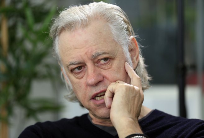 Bob Geldof, en una imagen de archivo.