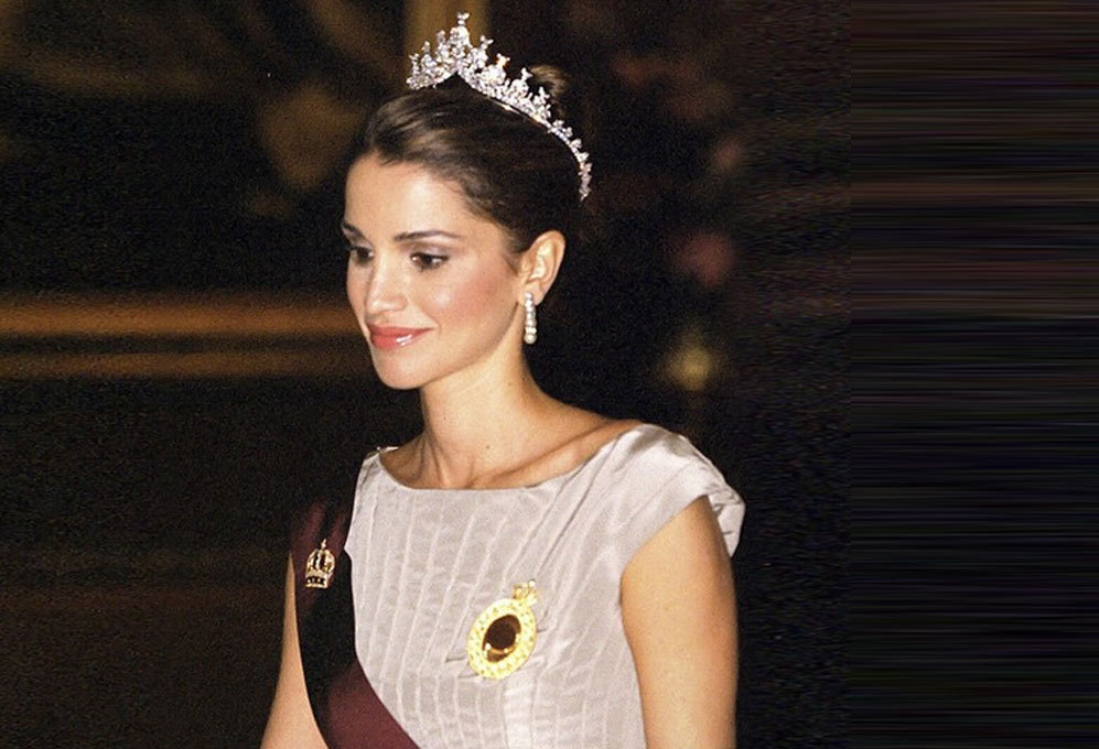 Rania de Jordania fue proclamada reina el 22 de marzo de 1999, ms de...