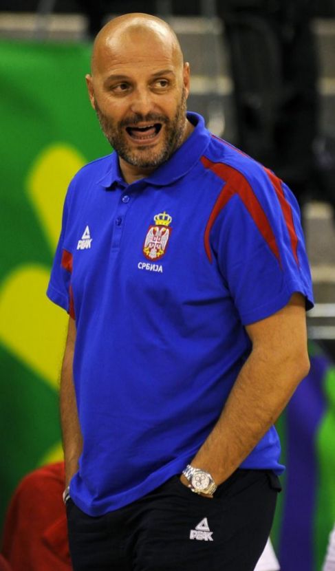 Djordjevic, durante el pasado Mundial de Espaa.