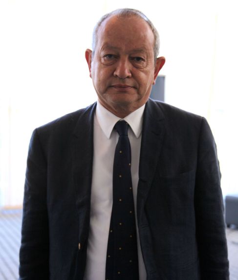 Naguib Sawiris.