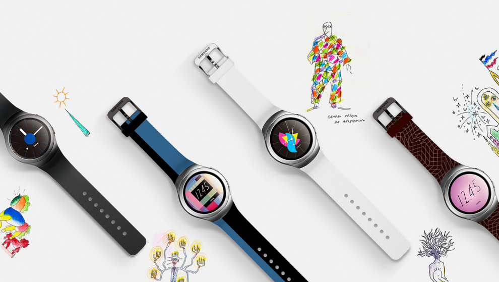 Sin duda uno de los protagonistas de esta edicin de IFA. Samsung ha logrado crear un smartwatch discreto, elegante y que funciona con cualquier telfono Android. Utiliza la plataforma Tizen y estar disponible a partir del mes de octubre.