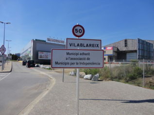 Entrada de Vilablareix (Girona)