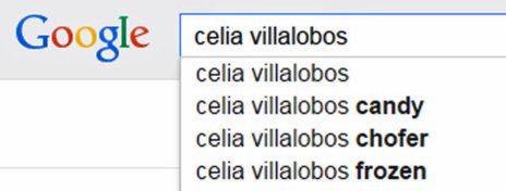 Celia Villalobos julio