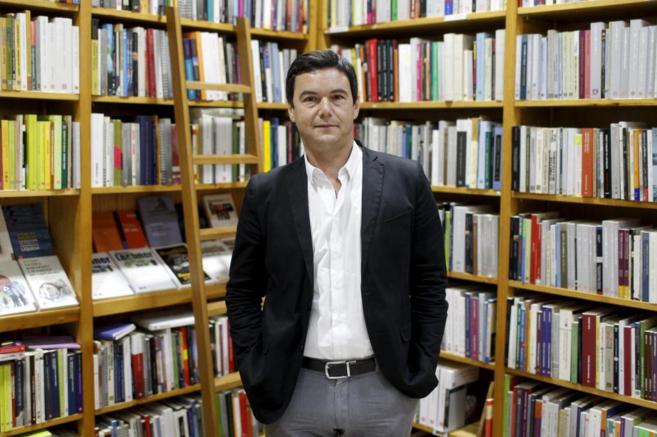 El economista francés, Thomas Piketty en 2015.