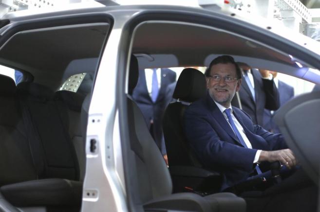 Visita del presidente del Gobierno, Mariano Rajoy, a la SEAT