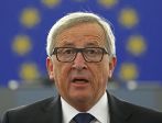 Jean-Claude Juncker, durante el Discurso sobre el Estado de la UE en...