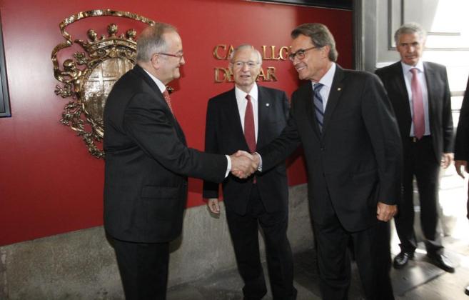 Artur Mas, en la Cámara de Comercio de Barcelona