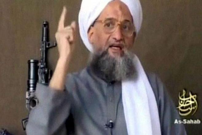 El líder de Al Qaeda, Ayman al-Zawahiri.