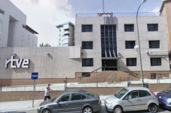 Antigua sede de RTVE en el paseo de La Habana de Madrid, uno de los...