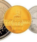 Monedas de cobre, oro y plata del Estado Islmico