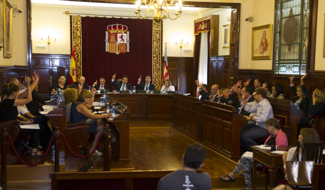 Pleno este jueves de la Diputacin Provincial de Castelln.