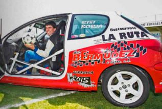Sergio Tabeayo, piloto del accidente del Rally de La Corua.