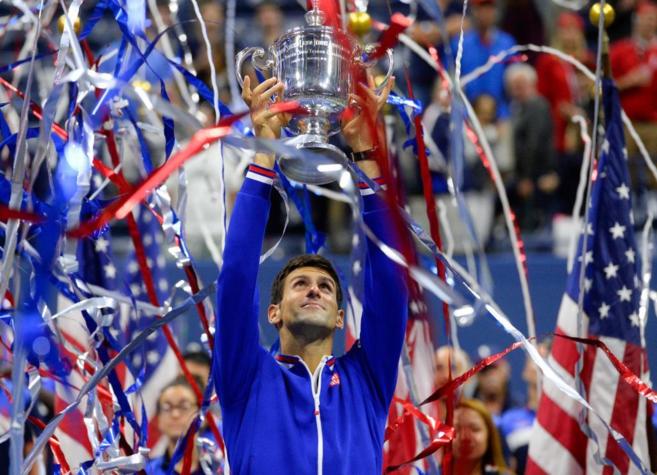 Novak Djokovic levanta su segundo ttulo en el US Open, tras vencer a...