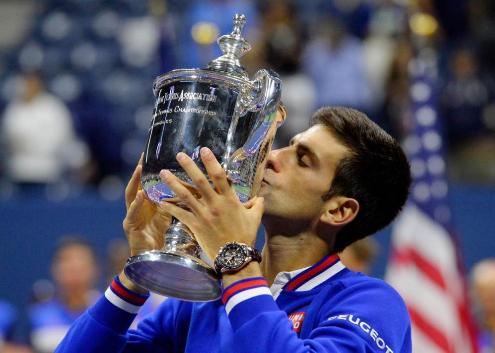 Tras ganar su segundo US Open por 6-4, 5-7, 6-4 y 6-4 y Federer, Novak...