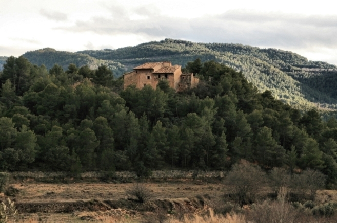 Imagen de la aldea en Teruel, a la venta por 300.000 euros