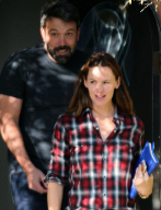 Ben Affleck y Jennifer Garner, en una imagen reciente.