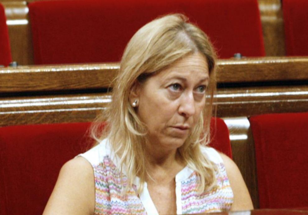 La vicepresidenta de la Generalitat, Neus Munt