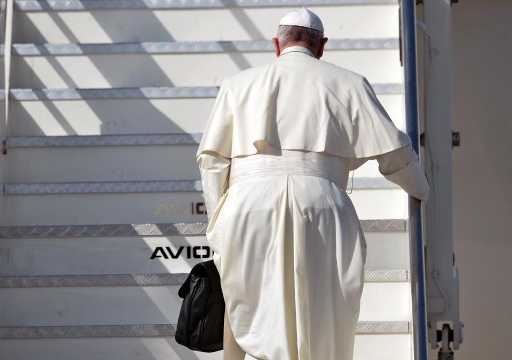 El Papa Francisco emprende su viaje ms largo, de nueve das,  desde...