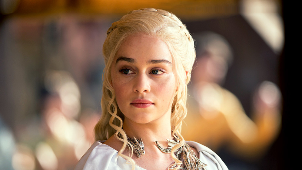 Daenerys Targaryen, interpretada por Emilia Clarke, es otro de los...