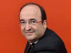 El candidato del PSC a la Generalitat, Miquel Iceta.