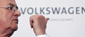 Martin Winterkorn, ex CEO de Volkswagen.