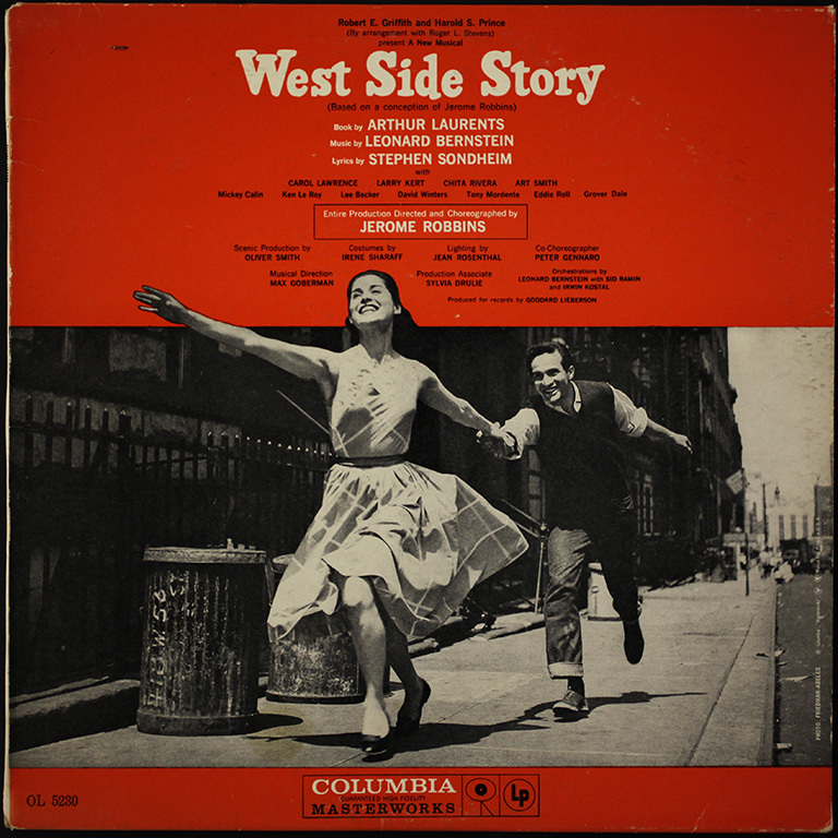 1962: Banda Sonora West Side Story.