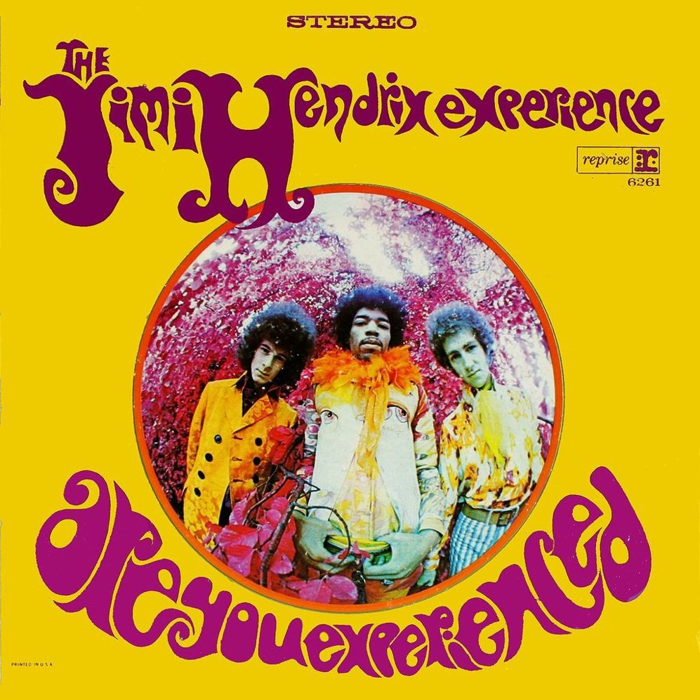 1968: Jimi Hendrix - Are you experienced?