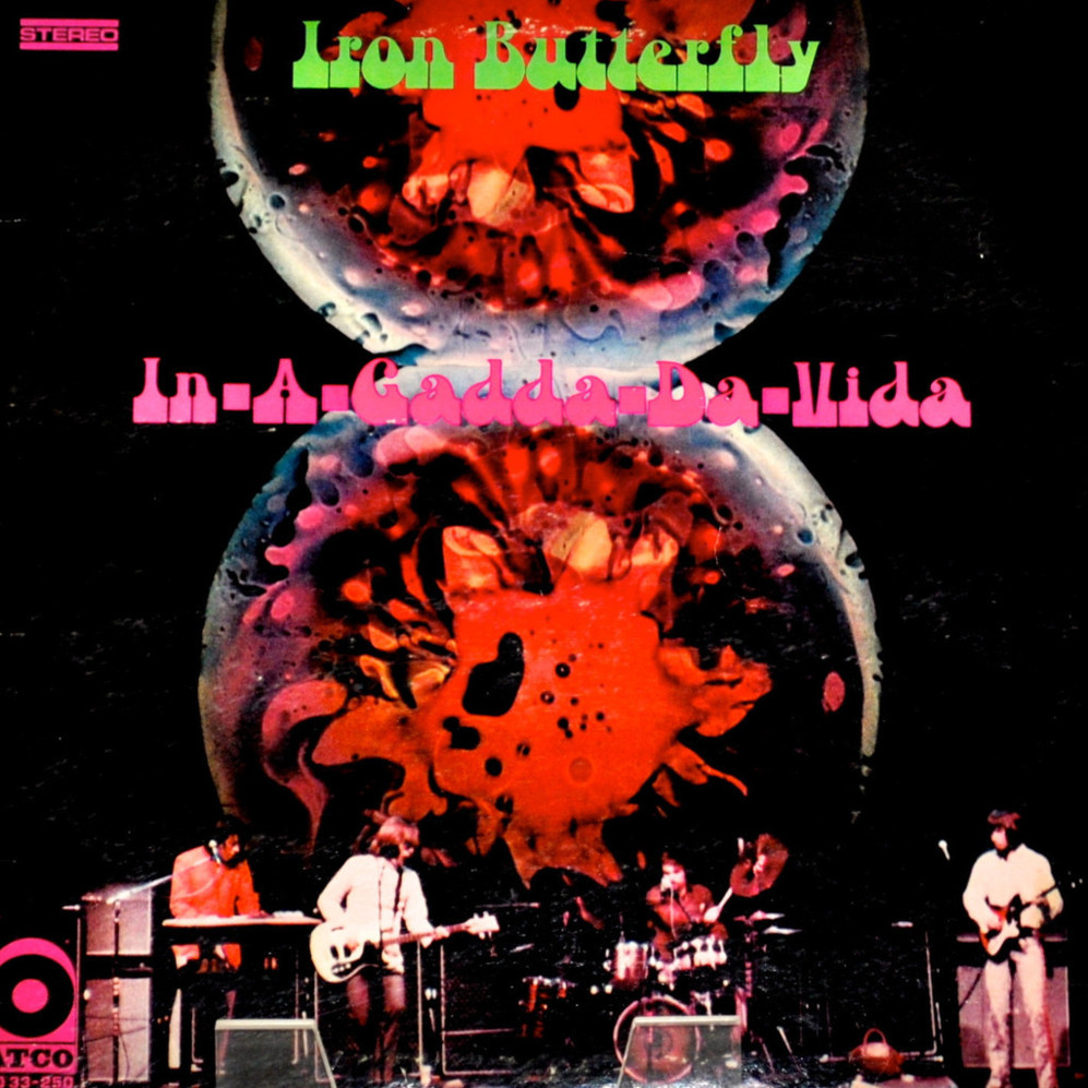 1969: Iron Butterfly - In-A-Gadda-Da-Vida