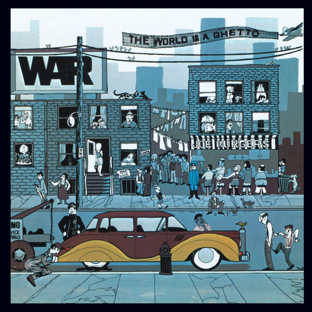 1973: War - The World Is a Ghetto