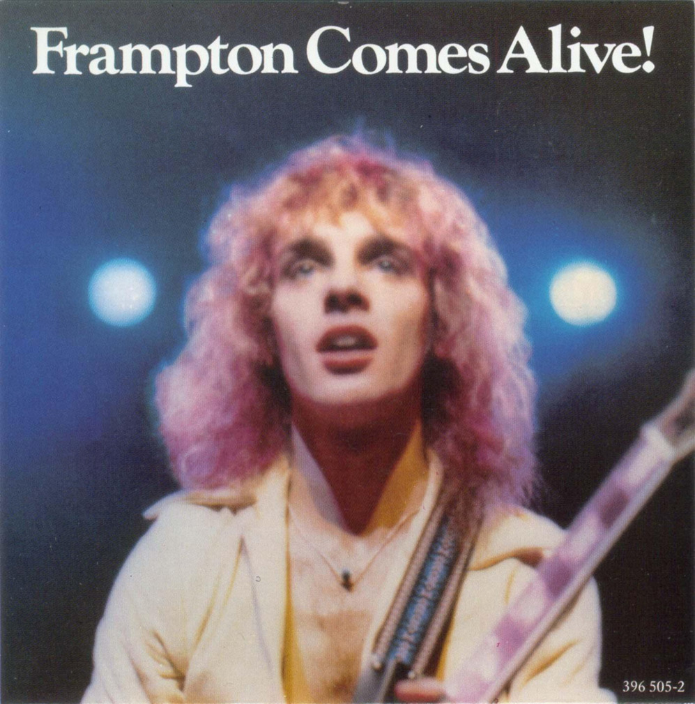 1976: Peter Frampton - Frampton Comes Alive