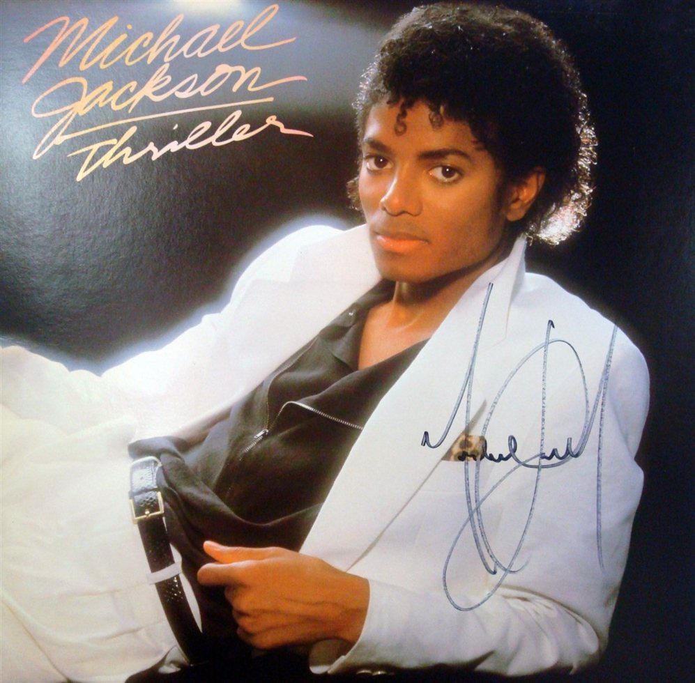 1983: Michael Jackson - Thriller