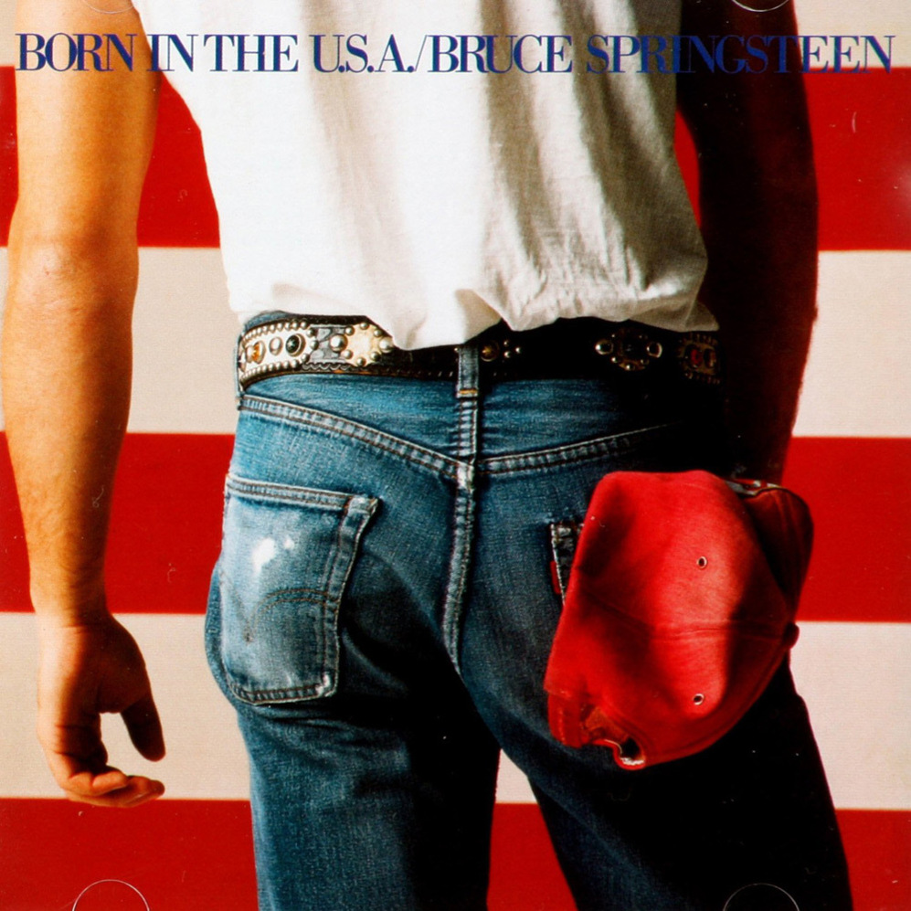 1985: Bruce Springsteen - Born in the USA