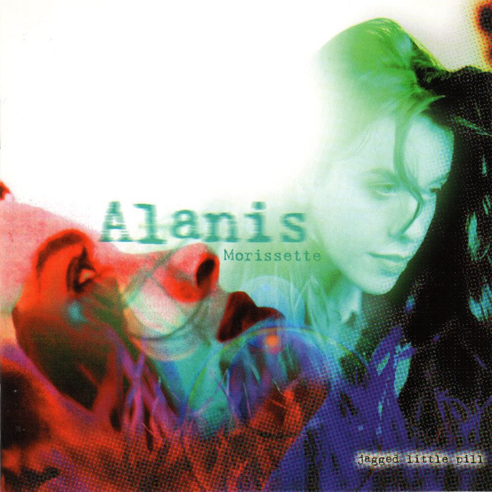 1996: Alanis Morissette - Jagged Little Pill
