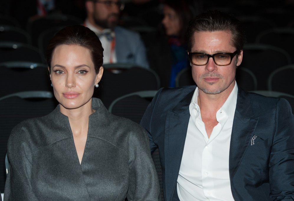 <strong>Brad Pitt y Angelina Jolie</strong>. Los 'Brangelina' se han...