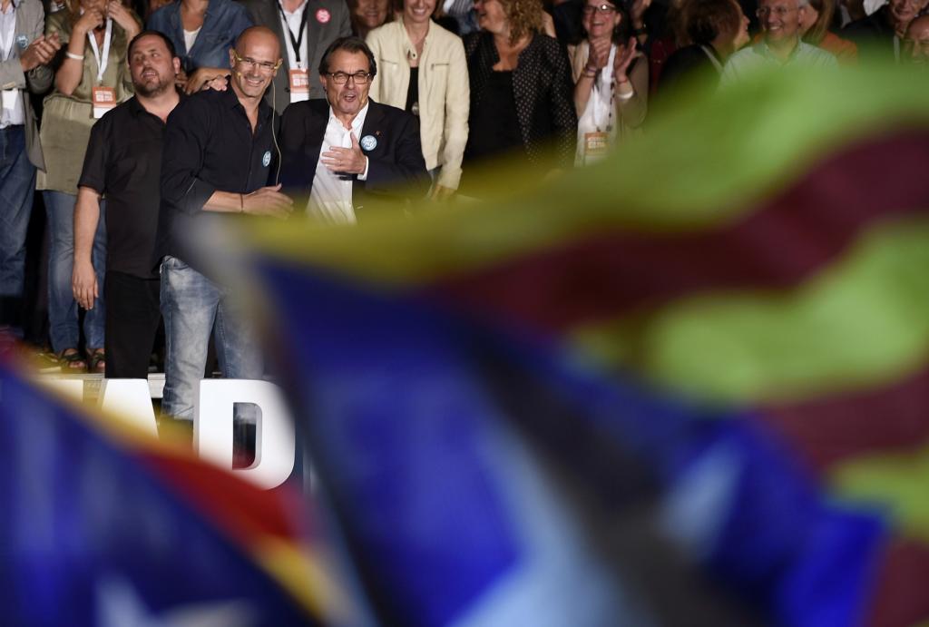 El candidato del junts pel sí a la presidencia de... | Cataluna | EL MUNDO