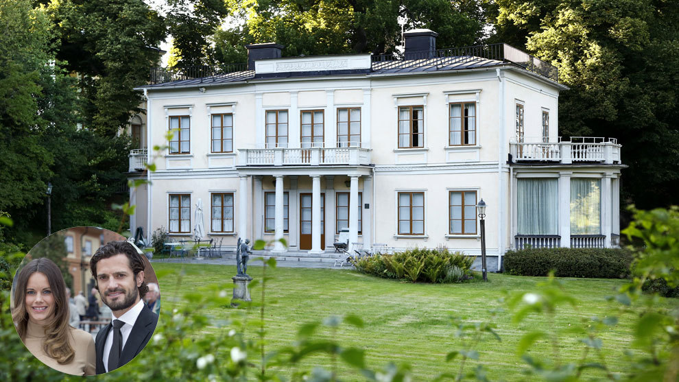 ¿Dónde vive el príncipe Carlos Felipe de Suecia