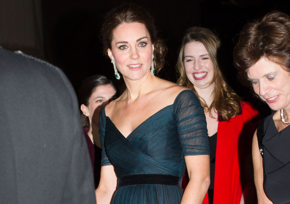 <strong>Kate Middleton (33):</strong> La duquesa de Cambridge es la...