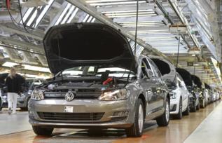 Fbrica de Volkswagen en Wolfsburgo