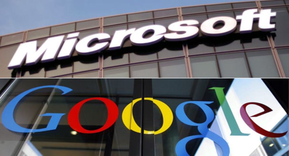 Google y Microsoft dejarán de pelear por patentes
