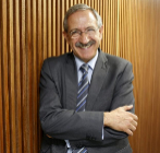 Antonio Vercher, en la sede de la Fiscala de Medio Ambiente.