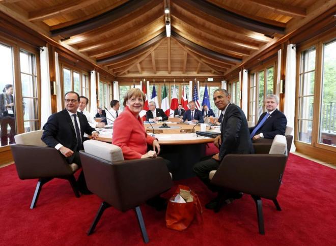 Mesa de negociaciones del TTIP