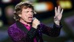 El cantante de The Rolling Stones Mick Jagger.